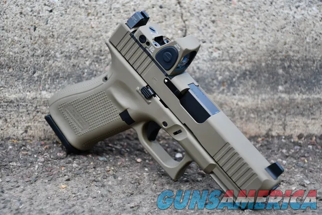 Glock 19 G5 MOS X-Werks Magpul FDE Trijicon FDE RMR Night Sights PKG