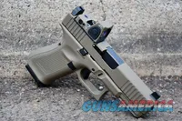 Glock 19 G5 MOS X-Werks Magpul FDE Trijicon FDE RMR Night Sights PKG