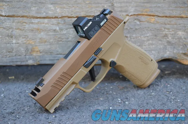 Sig Sauer P365X Macro Comp 2A Holosun 50...