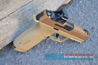 Sig Sauer P365X Macro Comp 2A Holosun 507K X2 9mm 3 Mags PVD Coyote New