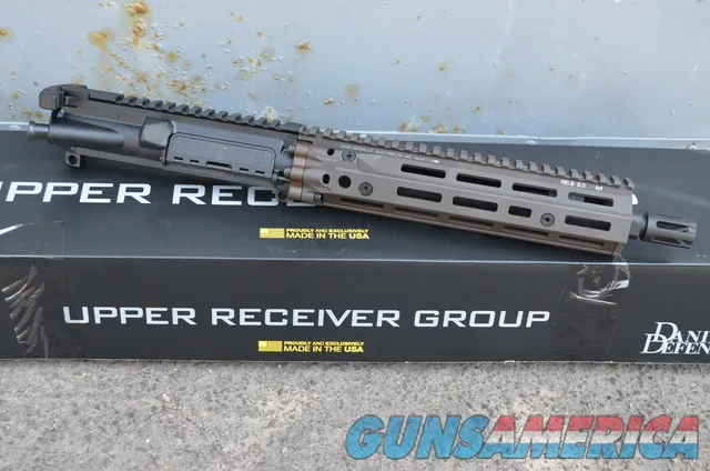 Daniel Defense MK18 10.3" RIII URG FDE DD complete Upper 5.56 223 AR15 New