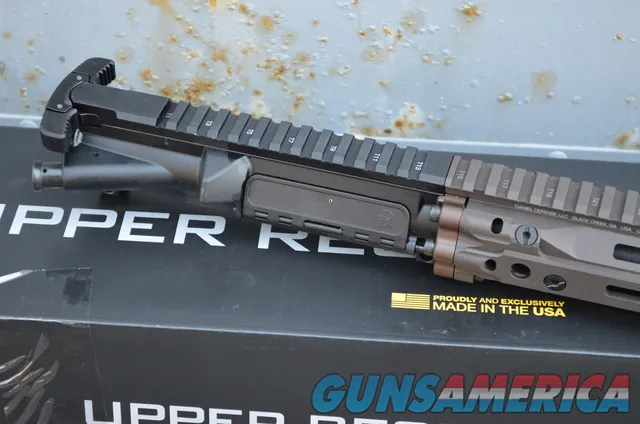 Daniel Defense MK18 10.3" RIII URG FDE DD complete Upper 5.56 223 AR15 New