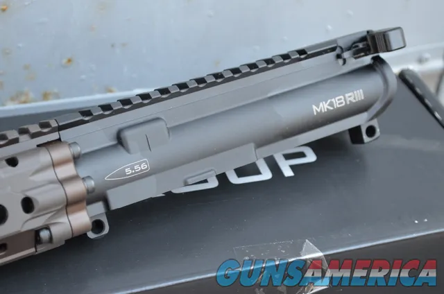 Daniel Defense MK18 10.3" RIII URG FDE DD complete Upper 5.56 223 AR15 New