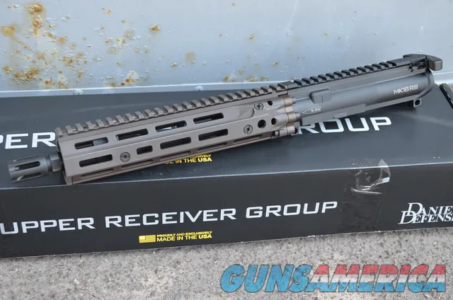 Daniel Defense MK18 10.3" RIII URG FDE D...