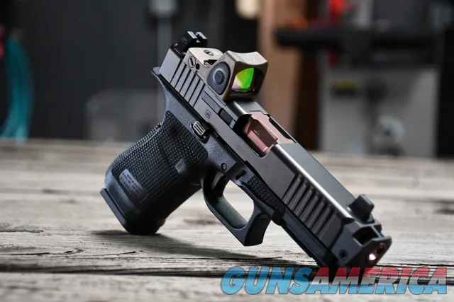 Glock 19 G6 ORS MOS Trijicon Coyote RMR ...