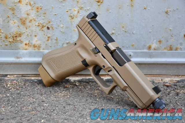 Glock 19X V MOS TB Ameriglo NS X-Werks Gen 2 HIR Anti Infrared FDE New