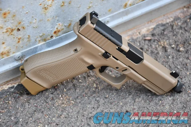 Glock 19X V MOS TB Ameriglo NS X-Werks Gen 2 HIR Anti Infrared FDE New