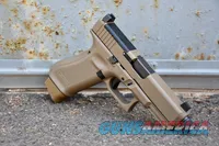 Glock 19X V MOS TB Ameriglo NS X-Werks Gen 2 HIR Anti Infrared FDE New