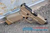 Glock 19X V MOS TB Ameriglo NS X-Werks Gen 2 HIR Anti Infrared FDE New