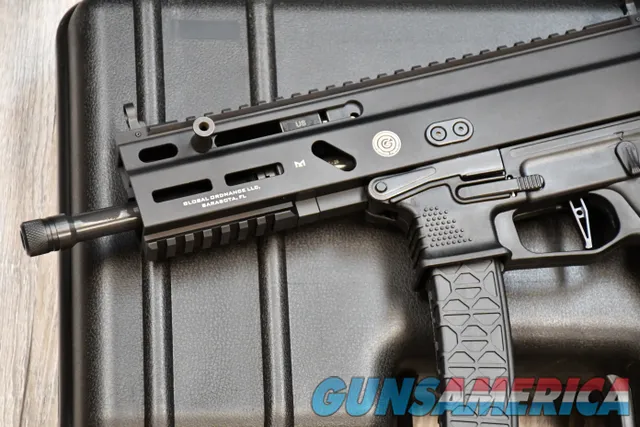 Grand Power Stribog SP9A3 SP9 9mm Folding pistol brace MLOK TB 8" New