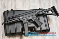 Grand Power Stribog SP9A3 SP9 9mm Folding pistol brace MLOK TB 8" New