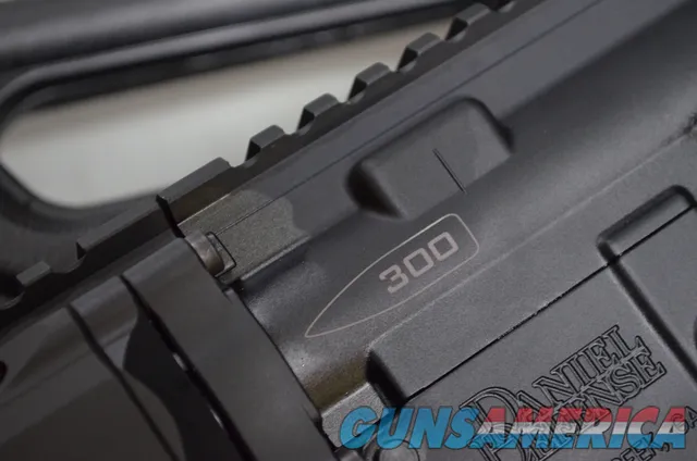 Daniel Defense DDM4 PDW BLK 7" SBR 300BO Blackout Maxim stock NFA New