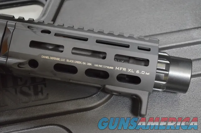 Daniel Defense DDM4 PDW BLK 7" SBR 300BO Blackout Maxim stock NFA New