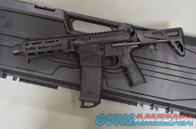 Daniel Defense DDM4 PDW BLK 7" SBR 300BO Blackout Maxim stock NFA New