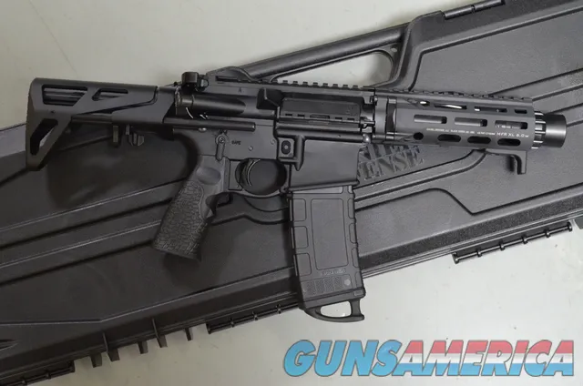 Daniel Defense DDM4 PDW BLK 7" SBR 300BO Blackout Maxim stock NFA New