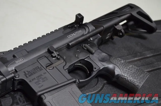 Daniel Defense DDM4 PDW BLK 7" SBR 300BO Blackout Maxim stock NFA New