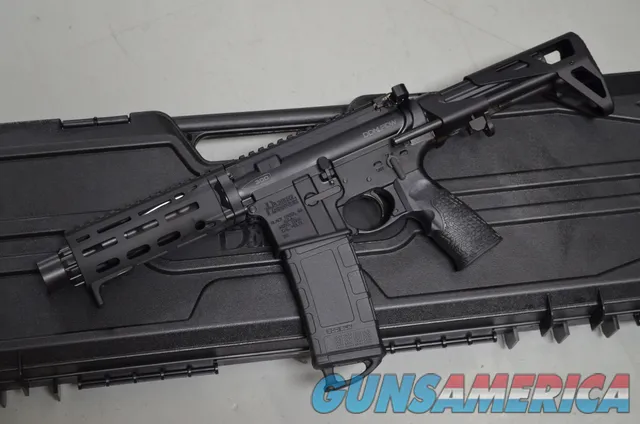 Daniel Defense DDM4 PDW BLK 7" SBR 300BO...