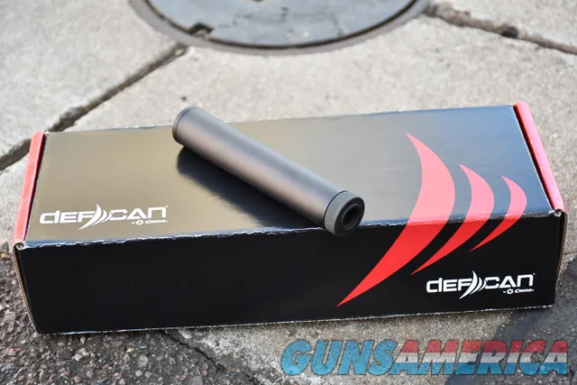 CMMG Zeroed 22 silencer suppressor Defcan New Class III NFA 5.5" 1/2x28