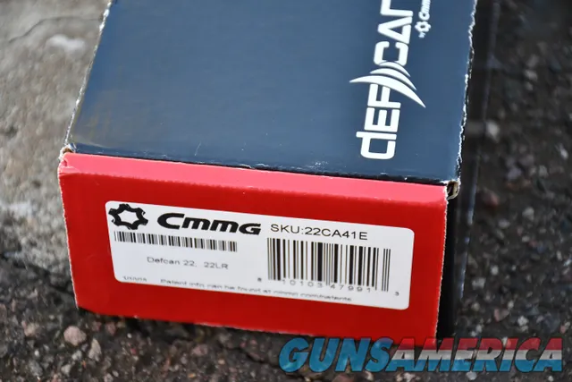 CMMG Zeroed 22 silencer suppressor Defcan New Class III NFA 5.5" 1/2x28