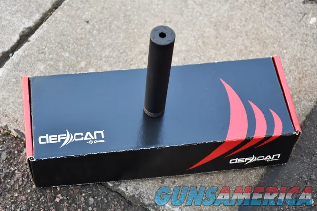 CMMG Zeroed 22 silencer suppressor Defcan New Class III NFA 5.5" 1/2x28