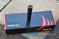 CMMG Zeroed 22 silencer suppressor Defcan New Class III NFA 5.5" 1/2x28