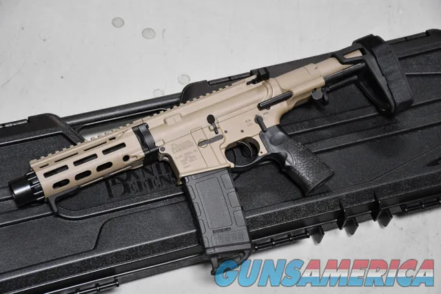Daniel Defense DDM4 PDW Pistol 300BO X-Werks Magpul FDE SB PB