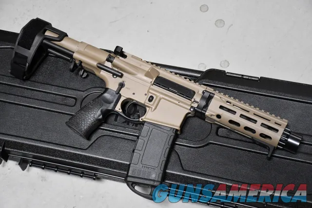 Daniel Defense DDM4 PDW Pistol 300BO X-Werks Magpul FDE SB PB