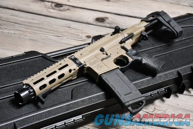 Daniel Defense DDM4 PDW Pistol 300BO X-Werks Magpul FDE SB PB