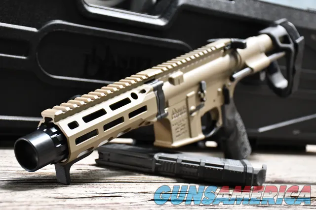 Daniel Defense DDM4 PDW Pistol 300BO X-Werks Magpul FDE SB PB