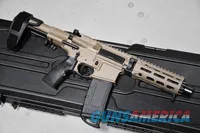 Daniel Defense DDM4 PDW Pistol 300BO X-Werks Magpul FDE SB PB