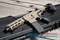Daniel Defense DDM4 PDW Pistol 300BO X-Werks Magpul FDE SB PB