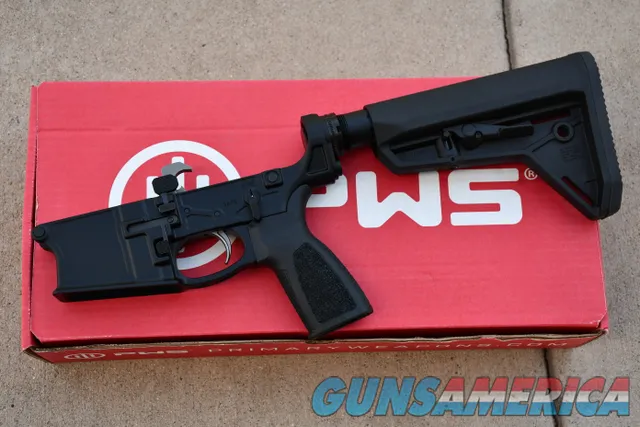 Primary Weapons Systems PWS MK2 Mod 2M AR10 Complete lower mod2 7.62NATO
