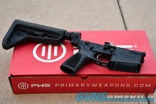 Primary Weapons Systems PWS MK2 Mod 2M AR10 Complete lower mod2 7.62NATO