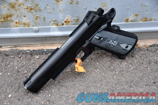 Colt 1911 Government Combat Unit Railed 45acp New 5" NM DLC G10 Ambi CCU