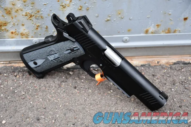 Colt 1911 Government Combat Unit Railed 45acp New 5" NM DLC G10 Ambi CCU