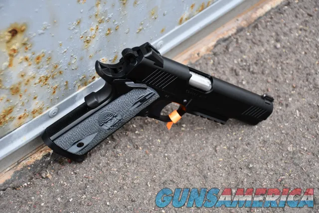 Colt 1911 Government Combat Unit Railed 45acp New 5" NM DLC G10 Ambi CCU