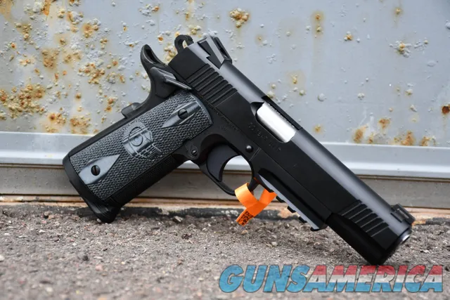 Colt 1911 Government Combat Unit Railed 45acp New 5" NM DLC G10 Ambi CCU