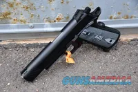 Colt 1911 Government Combat Unit Railed 45acp New 5" NM DLC G10 Ambi CCU
