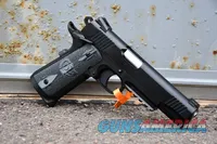 Colt 1911 Government Combat Unit Railed 45acp New 5" NM DLC G10 Ambi CCU