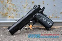 Colt 1911 Government Combat Unit Railed 45acp New 5" NM DLC G10 Ambi CCU