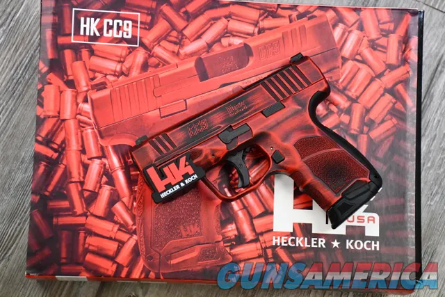 Heckler Koch HK CC9 9mm X-Werks Distress...