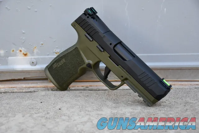 Sig Sauer P322 Optic Ready X-Werks OD Green .22lr 20rd TB 322 New