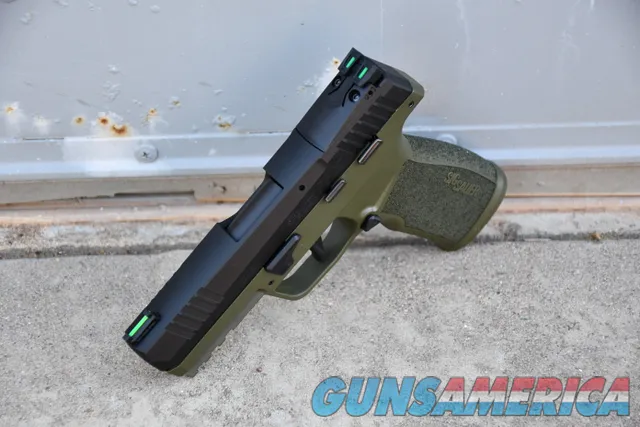 Sig Sauer P322 Optic Ready X-Werks OD Green .22lr 20rd TB 322 New