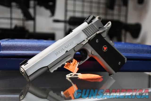 Colt 1911 5" Government Delta Elite Rail 10mm SS New O2020RG