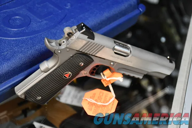 Colt 1911 5" Government Delta Elite Rail 10mm SS New O2020RG