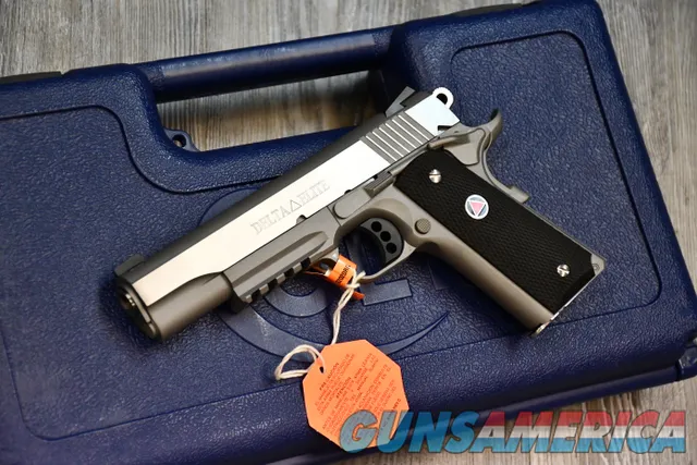 Colt 1911 5" Government Delta Elite Rail...