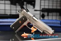Colt 1911 5" Government Delta Elite Rail 10mm SS New O2020RG
