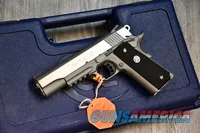 Colt 1911 5" Government Delta Elite Rail 10mm SS New O2020RG