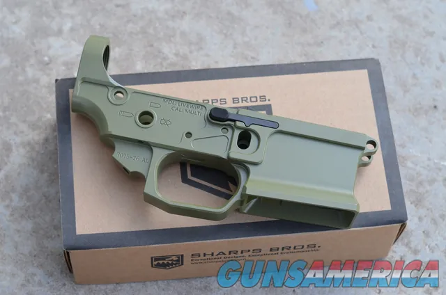 Sharps Bros G2 Live Wire X-Werks Noveske Bazooka Green AR15 lower LIvewire
