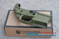Sharps Bros G2 Live Wire X-Werks Noveske Bazooka Green AR15 lower LIvewire